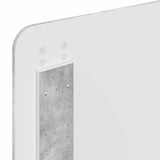 Headboard Concrete Grey Engineered wood 887938