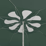 Beach Parasol Green 300 cm 314717