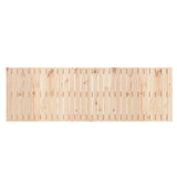 Wall Headboard 185x3x60 cm Solid Wood Pine 824863