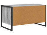 Shoe Cabinet Grey Sonoma 60 x 35 x 44 cm Engineered Wood 886459