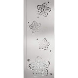 Solar LED Pathway Light 2 pcs Silver Stainless Steel 879748