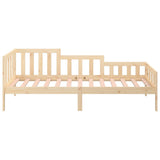 Day Bed without Mattress 90x190 cm Single Solid Wood Pine 820731