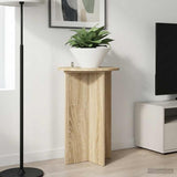 Plant Stand 2 pcs Sonoma Oak 40 x 60 cm Engineered Wood 899710
