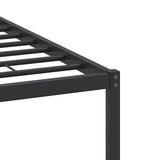 Bed Frame without Mattress Sonoma Oak 137x190 cm Engineered Wood 4106791