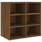 Shoe Cabinet Brown Oak 52.5x30x50 cm 820512