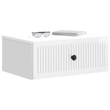 Bedside Cabinet 2 pcs High Gloss White 49 x 34.5 x 20 cm 897944