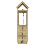 Outdoor Playset Impregnated Wood Pine 3279069