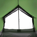 Camping Tent 2-Person Green Waterproof 94359
