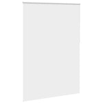 Roller Blind Blackout 140 x 230 cm White 240168