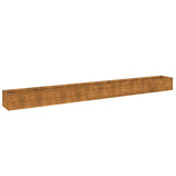 Garden Raised Bed 482x50x36 cm Corten Steel 151979