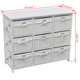 Storage Cabinet Akron White 242433