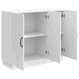 Sideboard White 89 x 34.5 x 77 cm Engineered Wood 895335