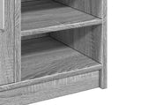 Sink Cabinet Grey Sonoma 63x29x55 cm Engineered Wood 848134