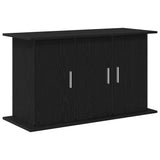 Aquarium Stand Black Oak 101x41x58 cm Engineered Wood 862156