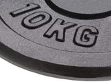 Weight Plates 2 pcs 2x10 kg Cast Iron 91394