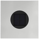 Solar Led Pathway Light 2 pcs Silver Galvanized 879721