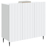 Sideboard White 89 x 34.5 x 82 cm Engineered Wood 894415