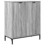 Sideboard Grey Sonoma 69.5 x 33 x 82 cm Engineered Wood 883430