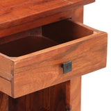 Bedside Cabinet 40x30x50 cm Solid Acacia Wood 286265