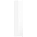 Book Cabinet/Room Divider High Gloss White 105x24x102 cm 823247