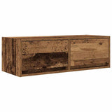 TV Cabinets 2 pcs Old Wood 80x31x25.5 cm Engineered Wood 861523