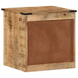 Bedside Cabinet 45x40x45 cm Solid Wood Mango 358915