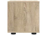 Bedside Table Sonoma Oak 30.5 x 30 x 43 cm Engineered Wood 888801