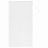 Venetian Blinds Height Adjustable White 220 x 115 cm Aluminium 42006025