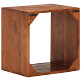 Wall Shelf 40x30x40 cm Solid Acacia Wood 340304