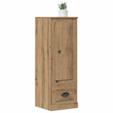 Highboard Artisian Oak 36x35.5x103.5 cm Engineered Wood 857146