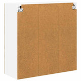 Wall Glass Cabinet LUCCA Sonoma Oak 80 x 31 x 80 cm 885067