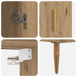 Highboard 2 pcs Artisan Oak Engineered Wood 3416047