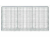Gabion with 3.5 mm Wire and 5x5 cm Mesh 300x100x200 cm 3462480