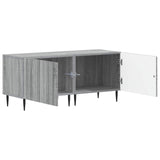 TV Cabinet Grey Sonoma Engineered Wood 896461