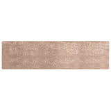 Rug Runner MARSA Sand 100 x 450 cm Polyester and PVC 42023125