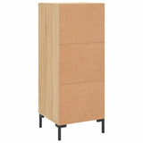 Sideboard Sonoma Oak 34.5x34x90 cm Engineered Wood 830447
