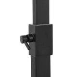 Dual Head Shower Set with Mixer and Hose Black Brass 4013454