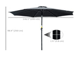 Wall Mounted Umbrella 29400307