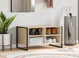 Shoe Cabinet Sonoma 60 x 35 x 44 cm Engineered Wood 886457