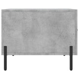 Coffee Tables 2 pcs Concrete Grey 50x50x40 cm Engineered Wood 829421