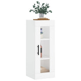 Wall Mounted Cabinet White 34.5x34x90 cm 828932