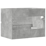 Bathroom Cabinet Concrete Grey 60x38.5x45 cm Engineered Wood 856242