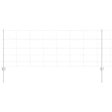 Wild Fence with Posts 25 x 0.8 m 3337115