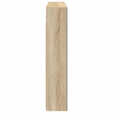 Bathroom Mirror Cabinet Sonoma Oak 100 x 14.5 x 70 cm 889121