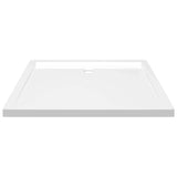 148902 Rectangular ABS Shower Base Tray 70x90 cm