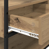 Wardrobe Artisan oak 89 x 39 x 184.5 cm Engineered wood 883548