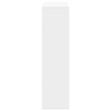 Bookcase White 100x33x125,5 cm Engineered Wood 3309357