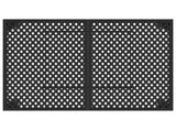 Outdoor Furniture Set 5 pcs Anthracite Steel 3422871