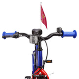 Kids Bike 18 Inches for 5-7 Years Old Dark Blue 42009640