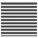 Zebra Blind Black 160x150 cm Fabric Width 155.9 cm Polyester 4014247